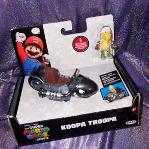 The Super Mario Bros. Movie: Koopa w/ Pull Back Kart